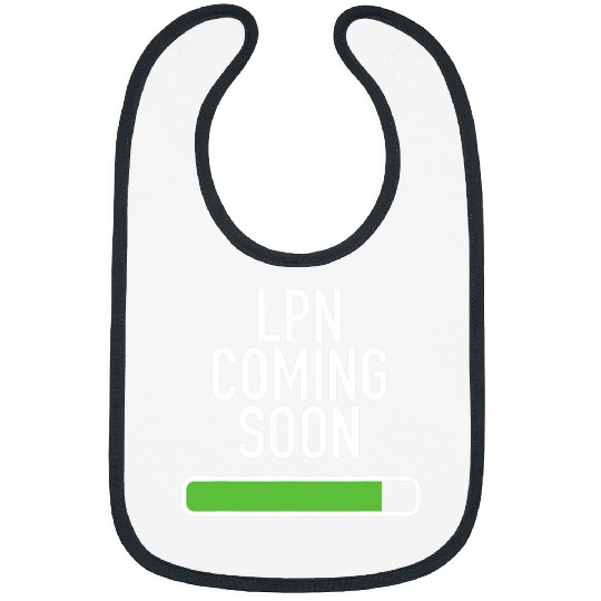 LPN Coming Soon Nursing Student Grad Bibs