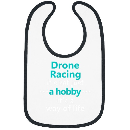 Funny Drone Racing Racer Sport Hobby Player Pilot FPV Bibs