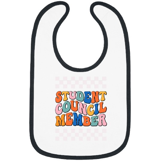 Student Council Member World Student Day Bibs