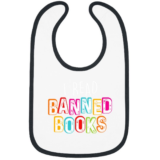 I Read Banned Books Book Narration 2 Bibs