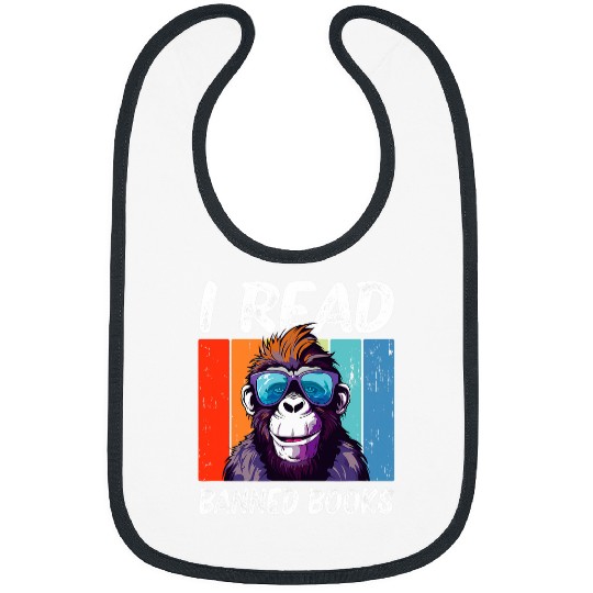 I Read Banned Books 5 Bibs