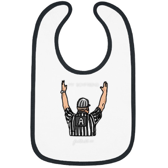 Funny Football 101 Touchdown Referee Apparel Costume Bibs