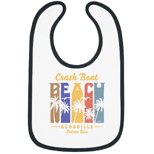 Crash Boat Beach Aguadilla Puerto Rico Beach 2 Bibs