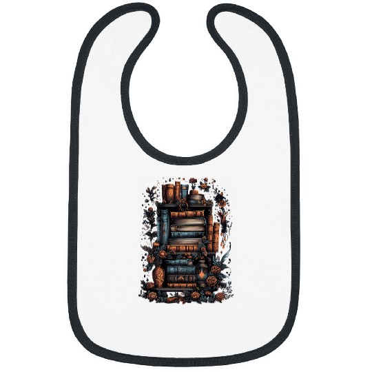 Cottagecore Bookshelf Read Book Bibliophile Abibliophobia 1 Bibs