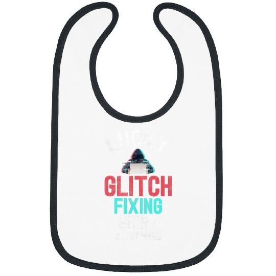 Lucky Glitch Fixing Programmer Bibs