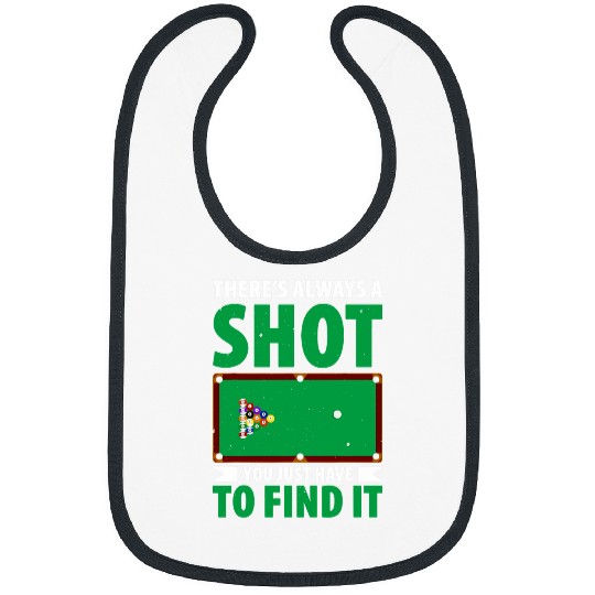 Mens Pool Billiard For Pool Player Billiard Player 1 Bibs