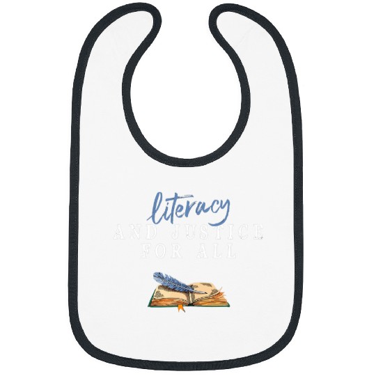 Literacy Justice For All Stop Book Banning Protect Librarian Bibs