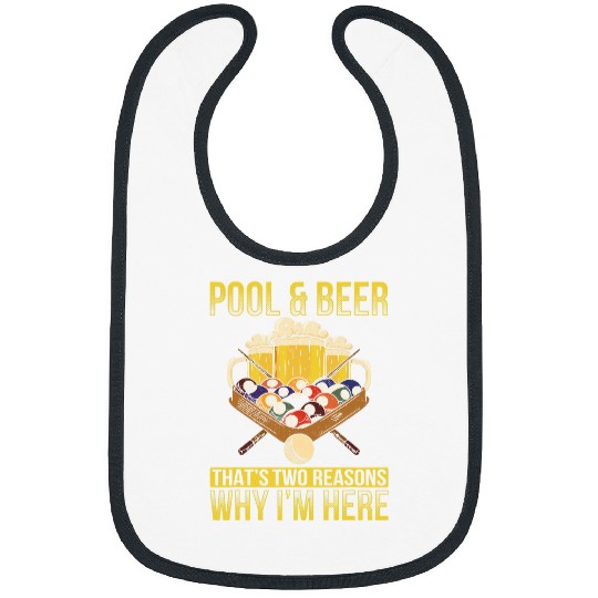 Mens Pool Billiard For Pool Player Billiard Player 14 Bibs