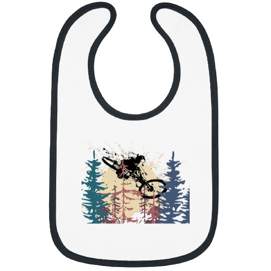 BMX Kid Funny Mountain Bike Trick freesstyle MTB offRoad 10 Bibs