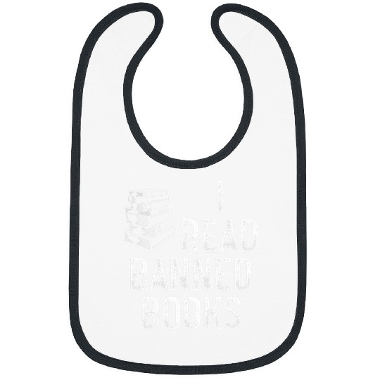 I Read Banned Books 3 Bibs