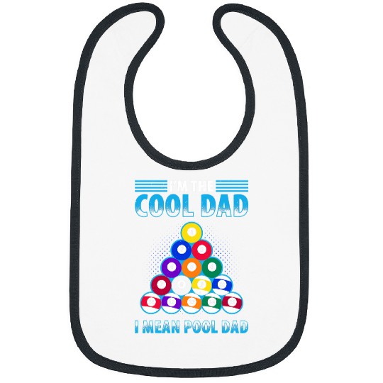 Mens Pool Billiard For Pool Player Billiard Player 5 Bibs