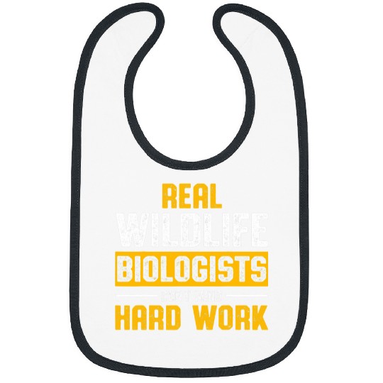 Wildlife Biologist Biology Student Graduate Bibs