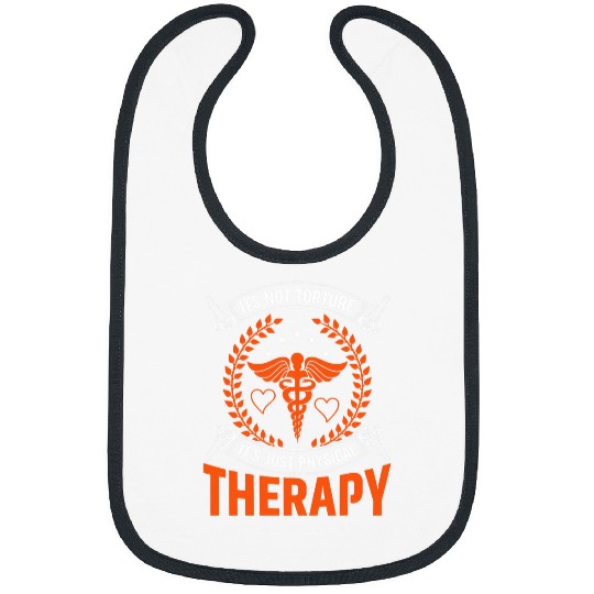 Physical Therapy Physiotherapy PT Rehab Therapist Bibs