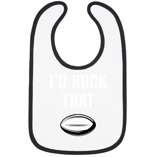 Funny Rugby Id Ruck That Funny Rugby Bibs