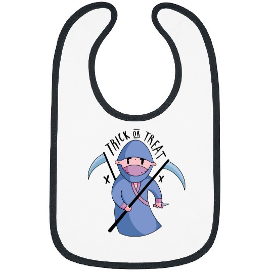 Surgeon Trick Or Treat Death Bibs