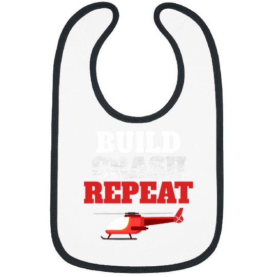 RC HELICOPTER Build Crash Repeat Helicopter Bibs