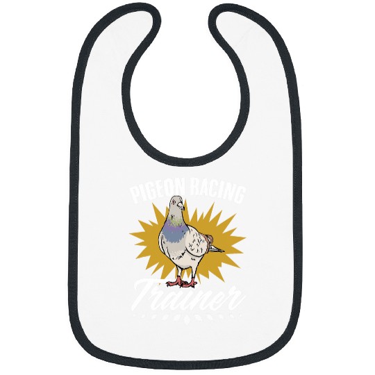 Pigeon Racing Trainer Birdwatching Homing Pigeon Racer Bibs