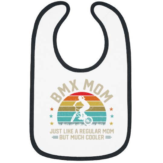 BMX Mom Mother Motocross Bike Rider Racing Bicycle Stunt Bibs