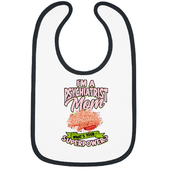 Psychiatrist Psychology Therapist Psychologist Psychiatry Bibs