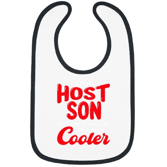 Foreign Host Family Son Cool Exchange Student Bibs