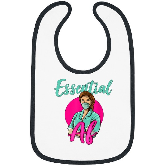 Nursing Student Doctor Essential AF nurses Bibs
