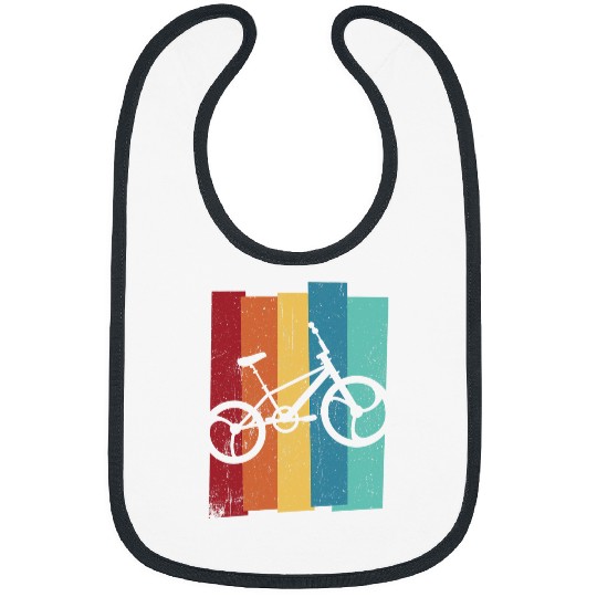 BMX vintages Bike Fans Gift Boys Youth Bike BMX 5 Bibs