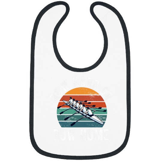 Funny Rowing Crew For Rower Men Women Row Boat Team Shell 1 Bibs