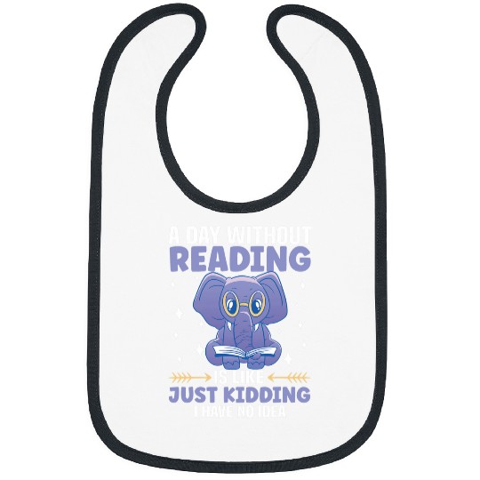 Book Lover Apparel for Bookworms Reading Librarian 4 Bibs