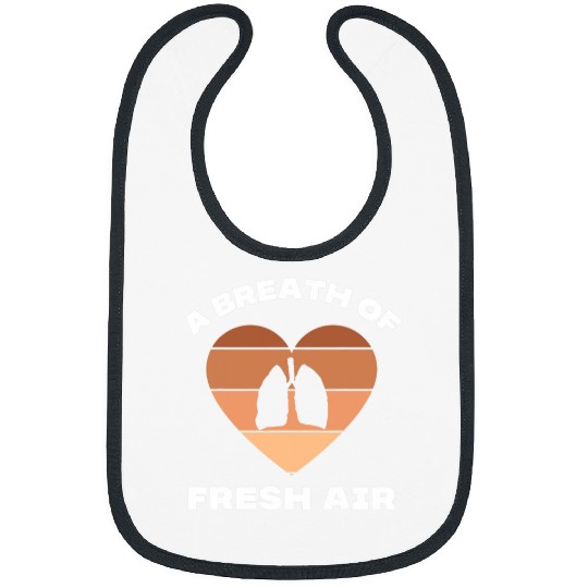 Pulmonary nurses Respiratory Therapist A Breath Of Fresh Air Bibs
