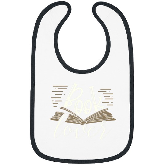 Book Lover Fun Reading Teacher Librarian Bibs