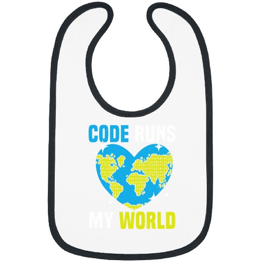 Software Engineer Computer Programmer Programming Code 12 Bibs