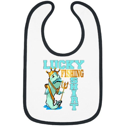 Lucky Fishing Reel Hook Adventure Trout Outdoor Rod Bibs