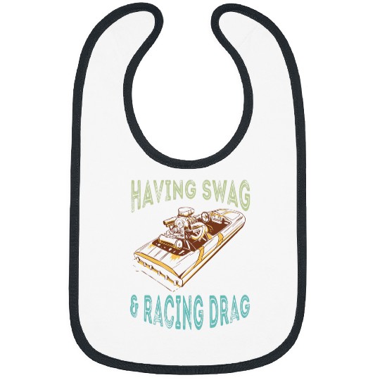Drag Boat Racing Swag Drag Drag Boat Race Speedboat Racing Bibs