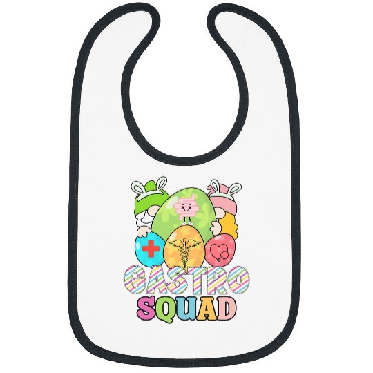 Women Gastro Squad Easter Gnomes Endoscopy nurses Crew Bibs