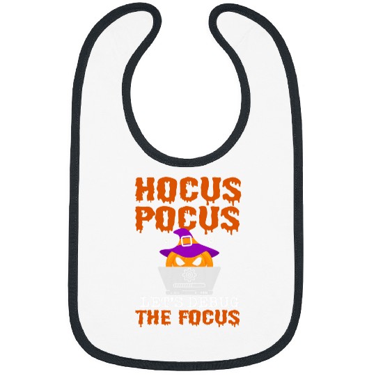 Halloween Programmer Coder Software Web Developer Coding 11 Bibs
