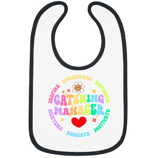 Food Services Crew Cafeteria Worker Catering Manager Bibs