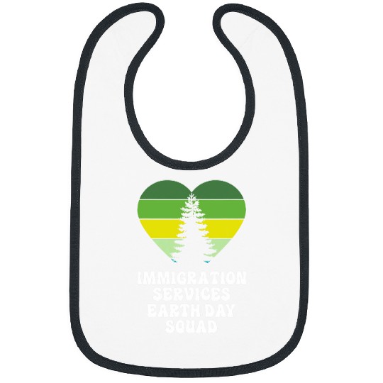 Immigration Services Social Worker Earth Day Squad Bibs