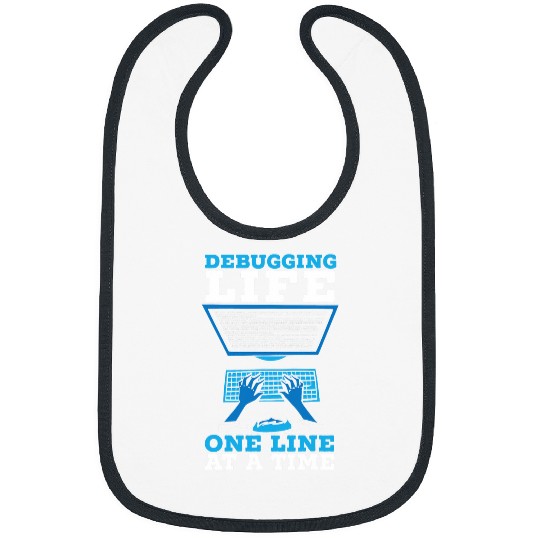 Software Engineer Computer Programmer Programming Code 5 Bibs
