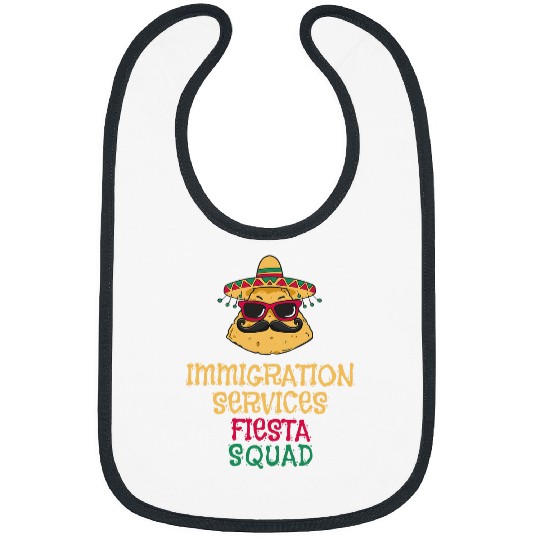Immigration Services Social Worker Cinco de Mayo Bibs