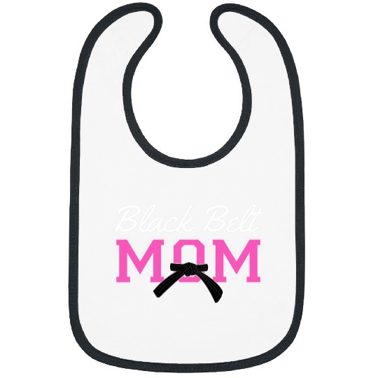 Taekwondo Kids Toddler Boys Girls Women Gifts 2 Bibs