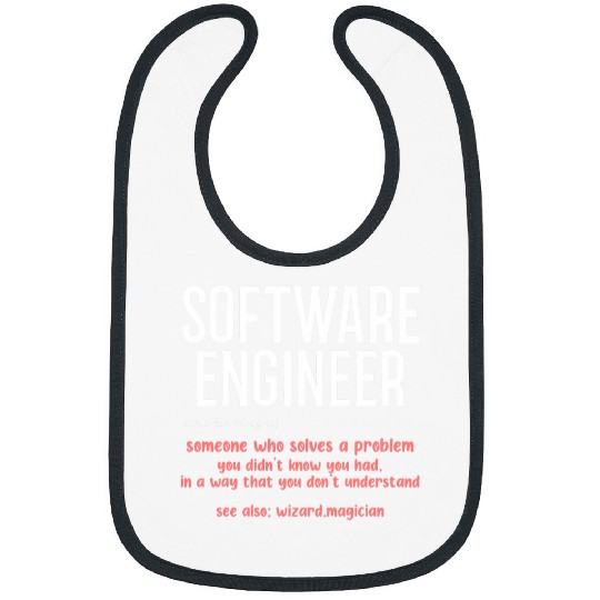 Software Engineer Definition Computer Programmer Developer Bibs