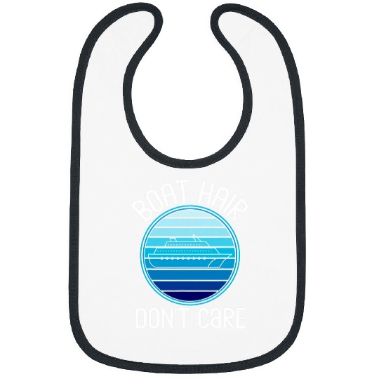Cruise Essentials Cruise Wear For Women Boat Hair Dont Care Bibs