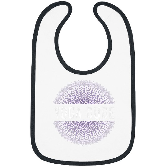 vintages Funny Student Teacher Instructor Yoga Dude Bibs