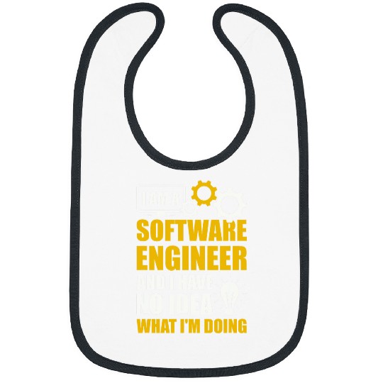 Software Engineer Programming Developer Programmer Coding Bibs
