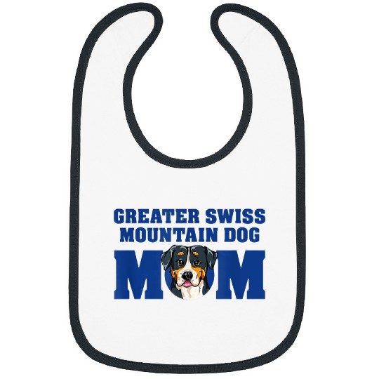 Swissy Gift for Women 2Greater Swiss Mountain Dog Mom 22 Bibs
