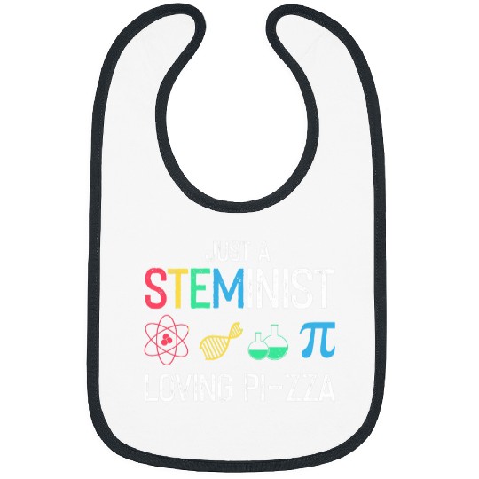 Womens Steminist Science Designs for Female Stem Scientist 10 Bibs