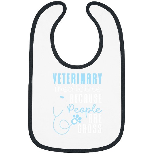 Veterinarian Animals Are Class Animal Rescuer Dog Doctor Bibs