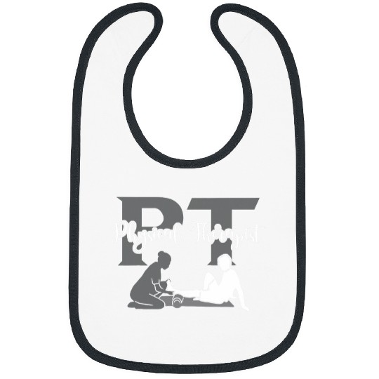 PT Rehab Physical Therapy Recover Physical Therapist 2 Bibs