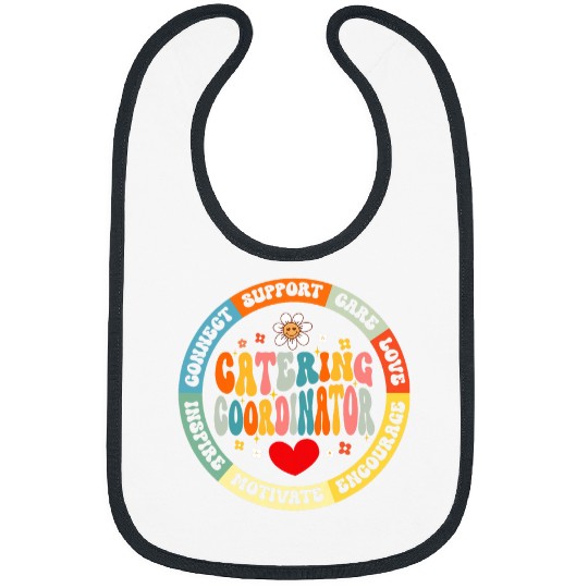 Food Services Crew Cafeteria Worker Catering Coordinator 7 Bibs