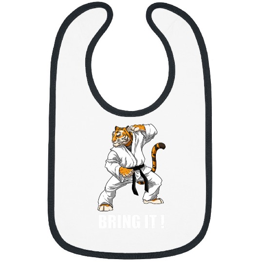 Funny Karate Gear Karate Japanese Martial Arts 1 Bibs